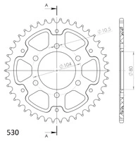 RUOTA CATENA STEALTH
