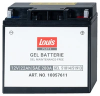 Gel-Batteri
