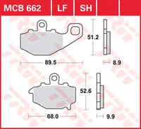 Brake-Pads Sinter With Abe