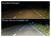 Ultinon Pro6000 Boost H7 LED gen2 Moto