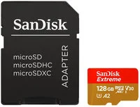 SanDisk Extreme 128 gigaoctets