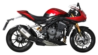 Sistema di scarico MIVV SR-1 con EG-BE