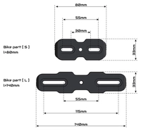 Pro Basic Set S changeable number plate