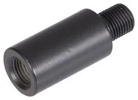 Prolunga 15 mm nero