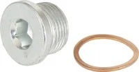 Bouchon vidange magnétique