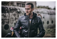 Veste en cuir Segura Dorian 2