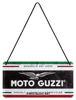 Moto-Guzzi hängande skylt