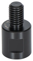 Adaptateur pour miroir, pièce, noir mat