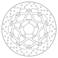 Brake-Discs Floating Disc