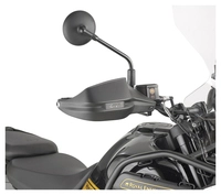 Polymer hand guards