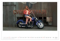 Bike&Girls Kalender 2026