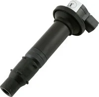 Bobine d'allumage avec cosse de bougie
