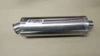Oval Exhausts