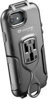 iPhone X case for tubular handlebars