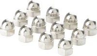 Cap Nuts Stainless Steel