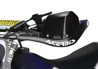 Déflecteurs Pare-brise Moto - Protège-mains Contre Vent Et Froid - Compatible Guidon 7/8 (2.2cm) - Accessoire Moto VTT