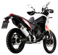 Indy Race Evo uitlaatsysteem