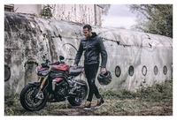 Veste en cuir Segura Dorian 2
