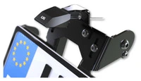 Mantis-RS PRO license plate holder