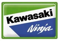 Ninja Blechschild