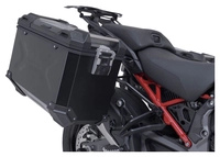 TRAX ADV set completo valigie nero