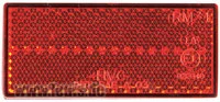 Reflector red