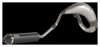 Exhaust system with Carbon end piece