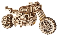 Model motocyklu UGEARS Scrambler UGR-10