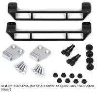 Zestaw adapterów Quick-Lock Evo