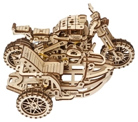 Model motocyklu UGEARS Scrambler UGR-10