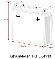 Batteries Lithium-Ion