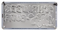 *Schrauberbude* Plaque Susp.