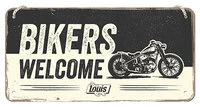 Hängskylt ”Bikers Welcome”