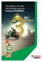 4-Stroke Motor Oil 10W-40, 1 L