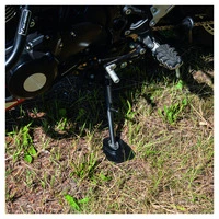 Side Stand Pad Black