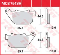 Brake-Pads Sinter With Abe