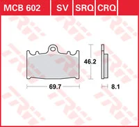 Brake-Pads Sinter With Abe