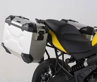 Systém hliníkových kufrů TRAX ADV
