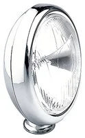 Extra strålkastare 4 1/2" förkromad