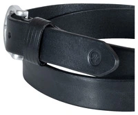 DL-AC-8- Leatherbelt, black