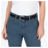 DL-AC-8- Leatherbelt, black