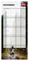 Calendrier 2026