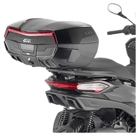 TOPCASE MAXIA 5 MONOKEY, 58L, NOIR