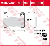 Sinter Road & Track Brake-Pads