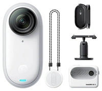 GO 3 Action Cam, 64 GB, wit
