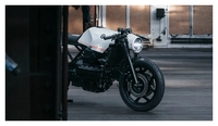 Błotnik Motoism BMW K100 przód