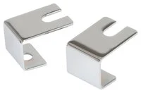 Set staffe angolari cromate
