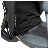 Beinschutz Termoscud Easy Nero