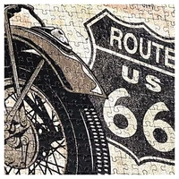 Puzzle Route 66 - Bike Map