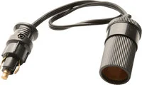 BAAS SD14 Presa DIN Automobilistica Con Coperchio A Molla – 5A, Fusibile, Staffa, Cavo 0,5m, Foro 18mm, Qualità OEM